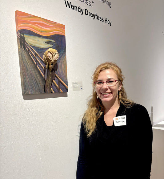 Finding Connection in the Face of Addiction: A Reflection Through Art