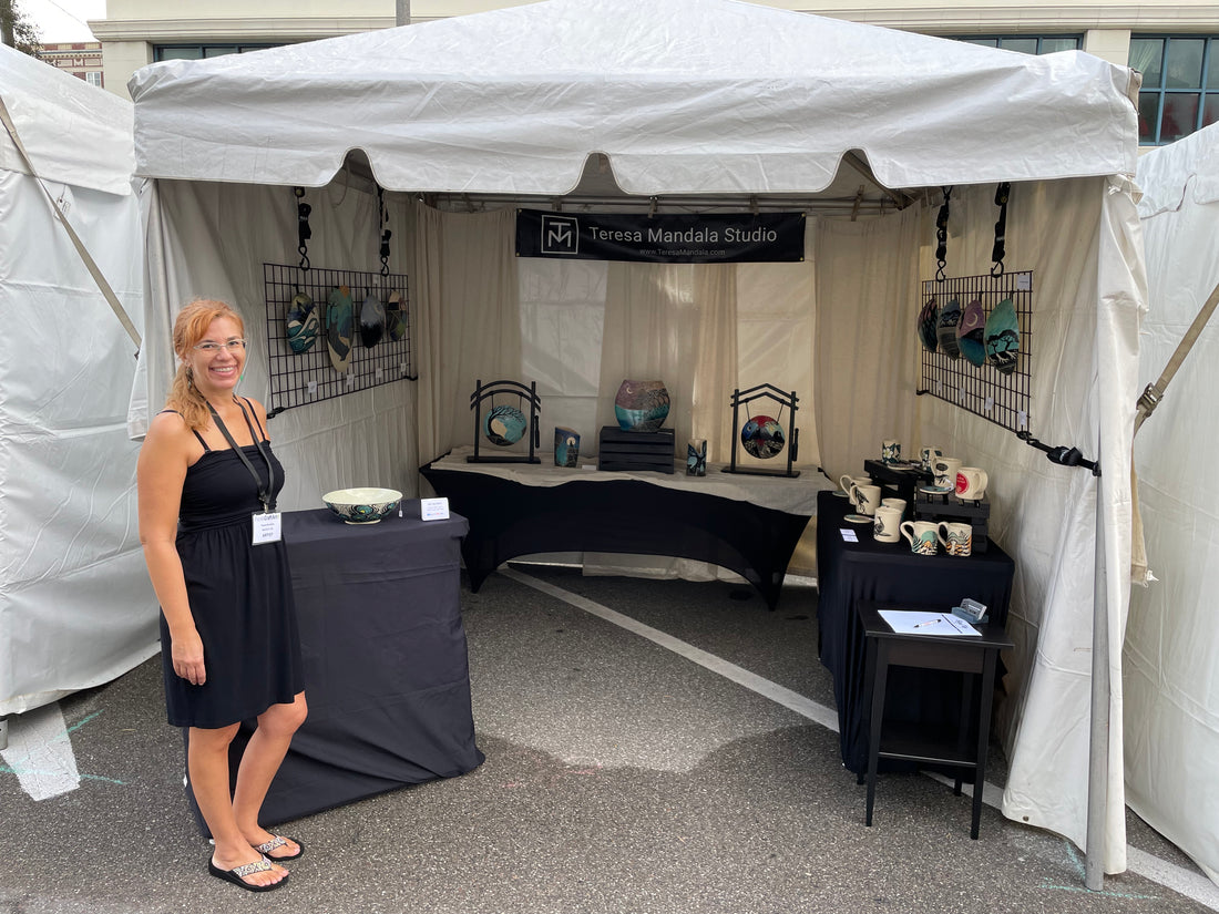 2023 Florida Craft Art Festival - Emerging Artist