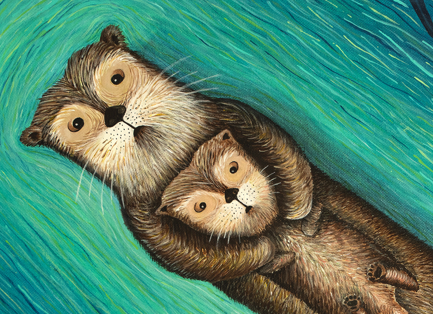 "Unconditional Love" - Print