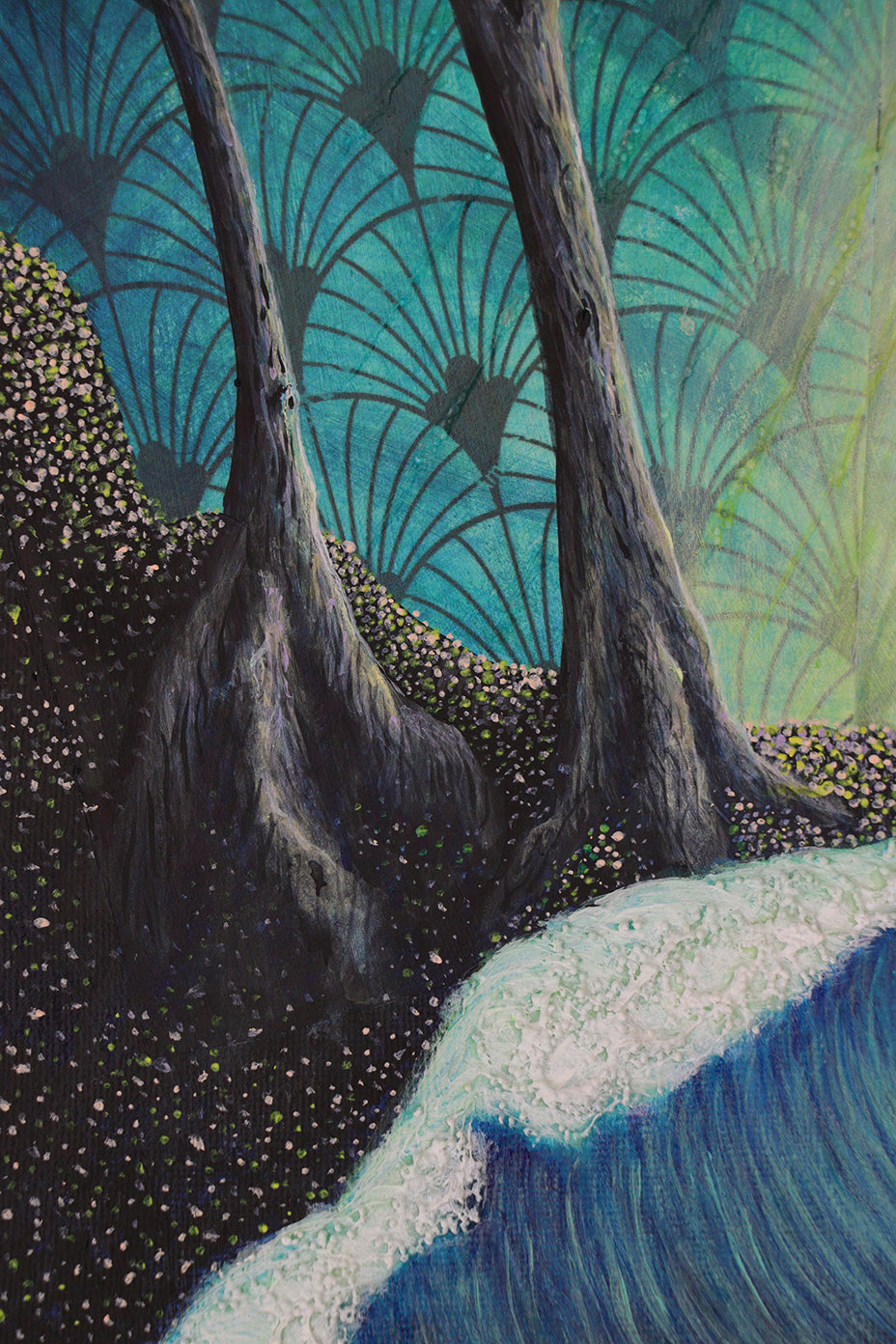 "Bearing Witness: Transforming Fear into Light" - Print