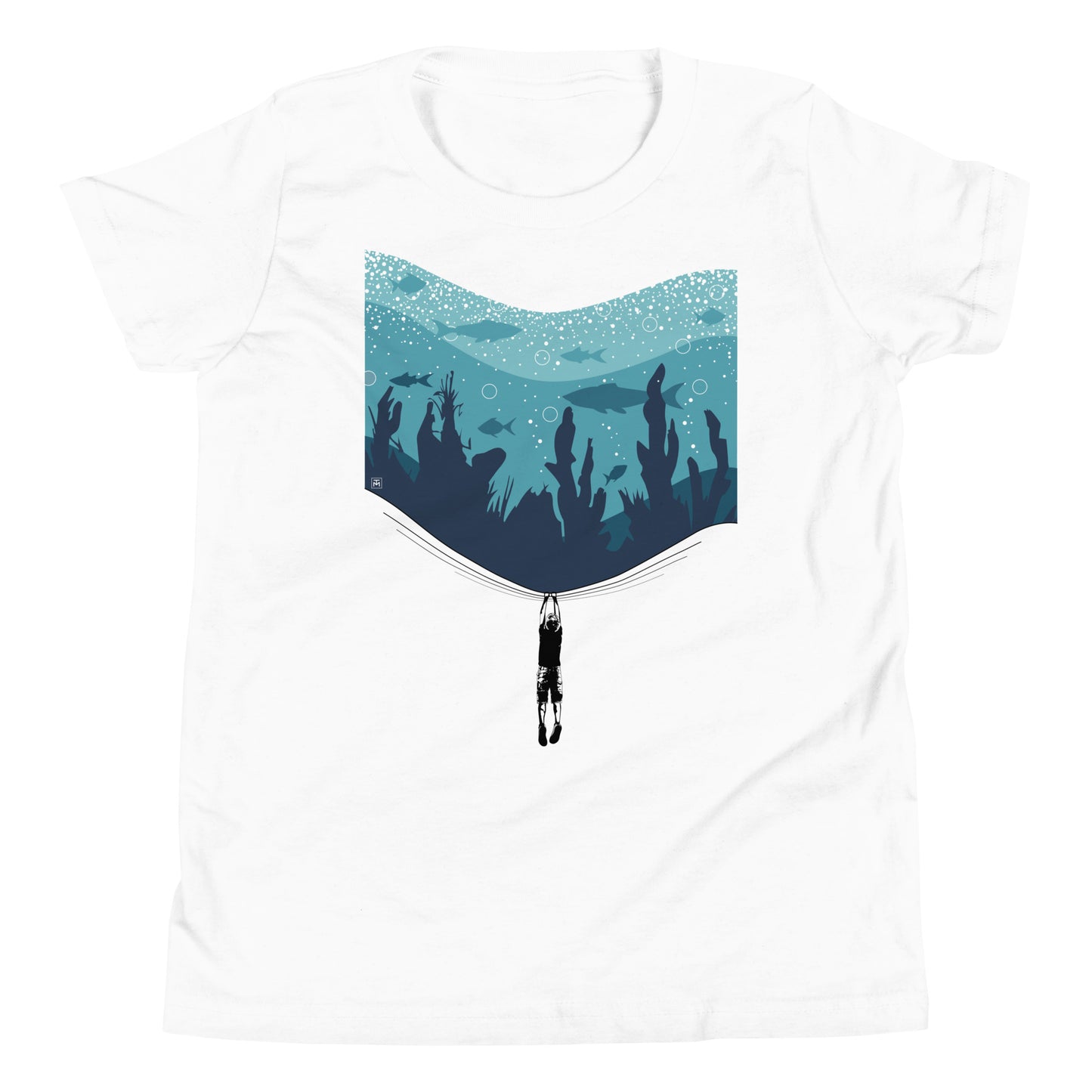 Youth Gender Neutral Short Sleeve Bella Canvas T-Shirt