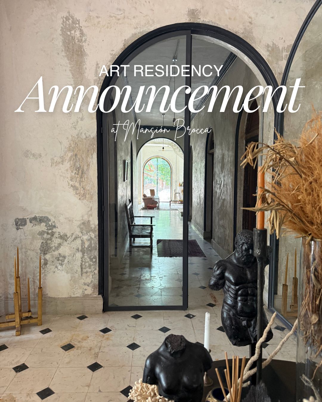 My Upcoming Art Residency in Mérida, Mexico