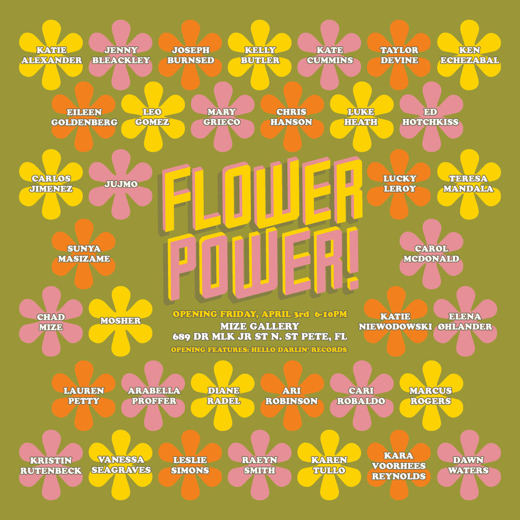 Flower Power! An Art Show
