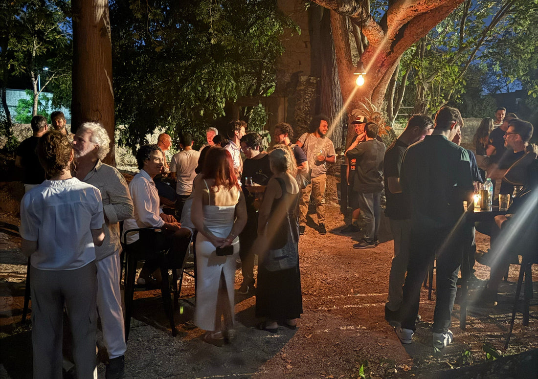 A Garden Party of Art, Bitcoin and Serendipity