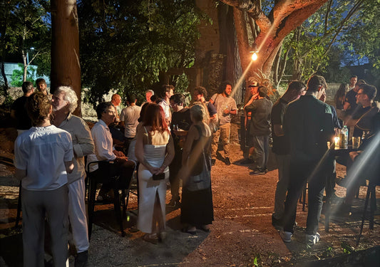 A Garden Party of Art, Bitcoin and Serendipity