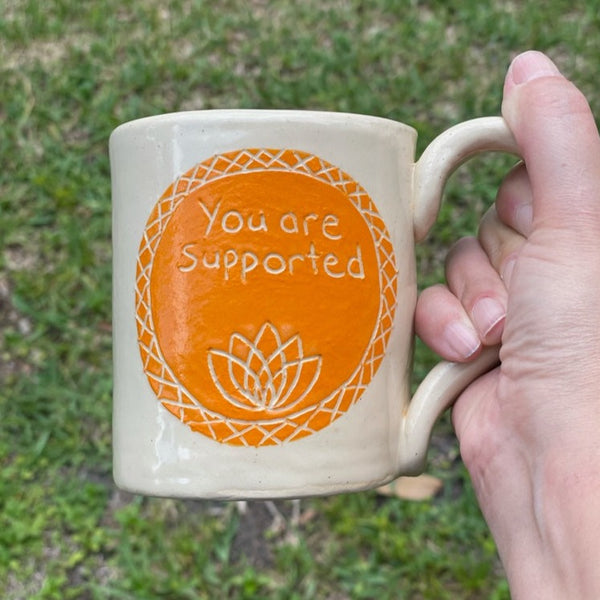 Motivational Mug - Whale & Blimp