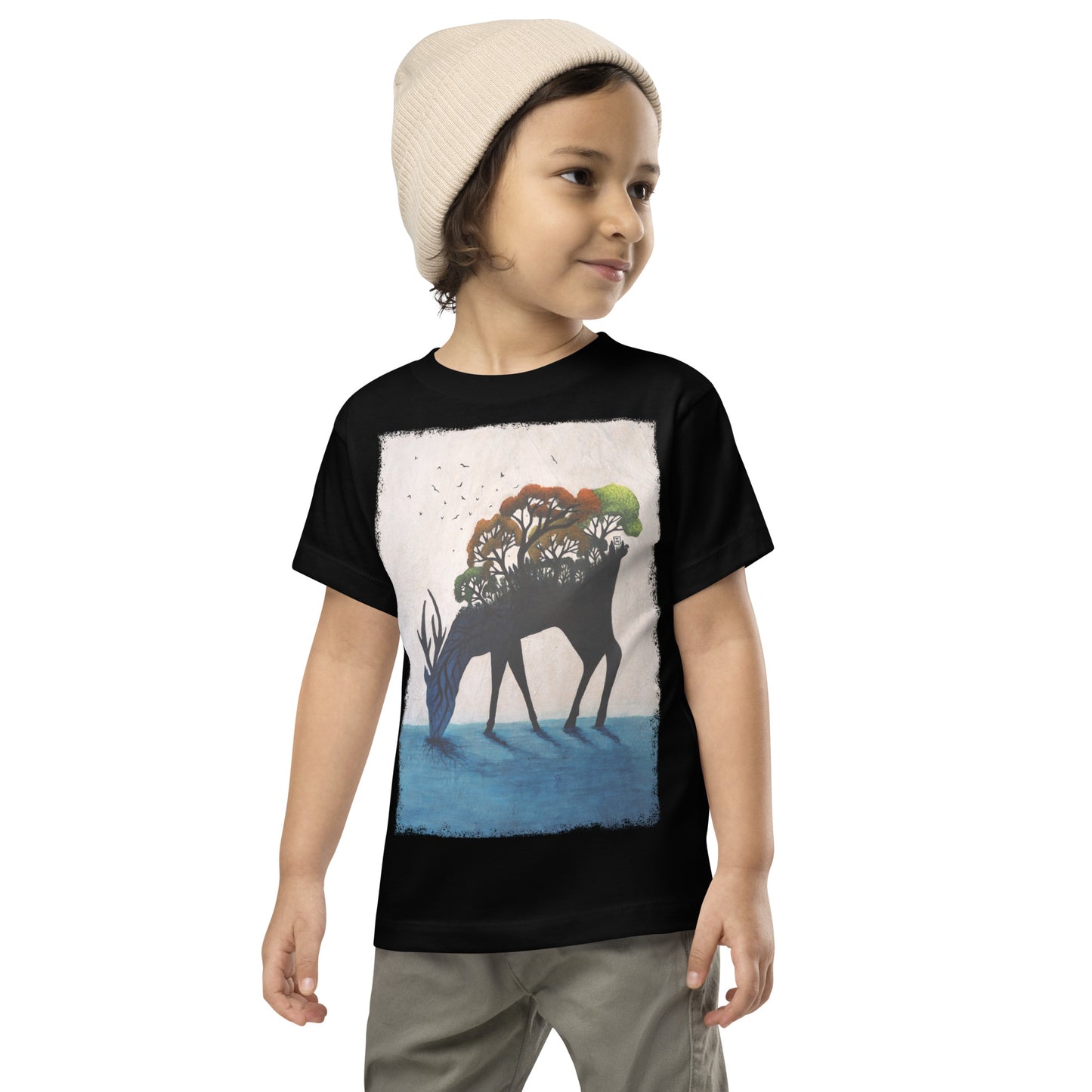 Toddler Gender Neutral Short Sleeve Bella Canvas Tee