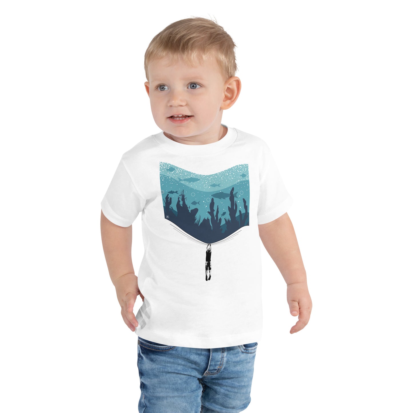 Toddler Gender Neutral Short Sleeve Bella Canvas Tee