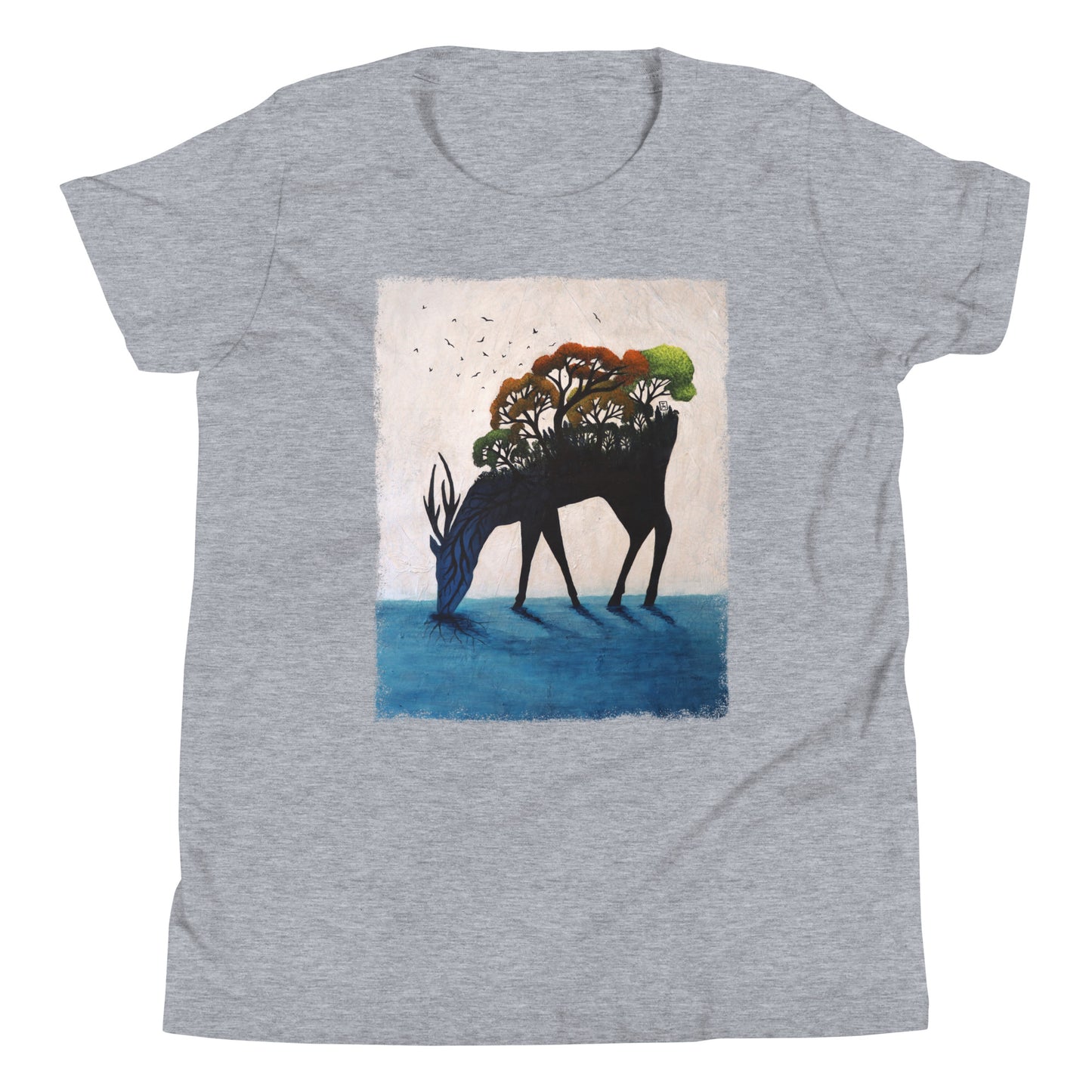 Youth Short Sleeve Bella Canvas T-Shirt