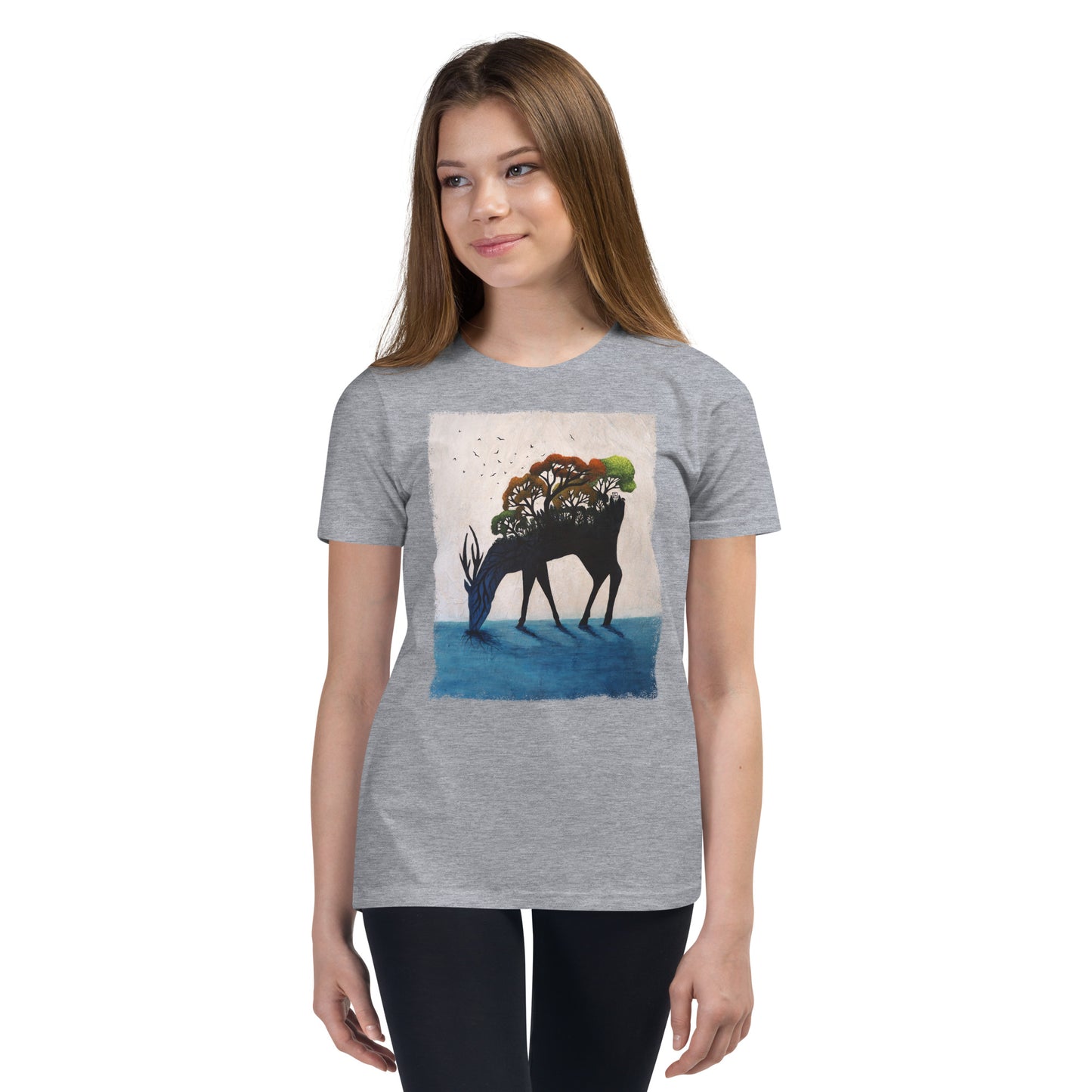 Youth Short Sleeve Bella Canvas T-Shirt