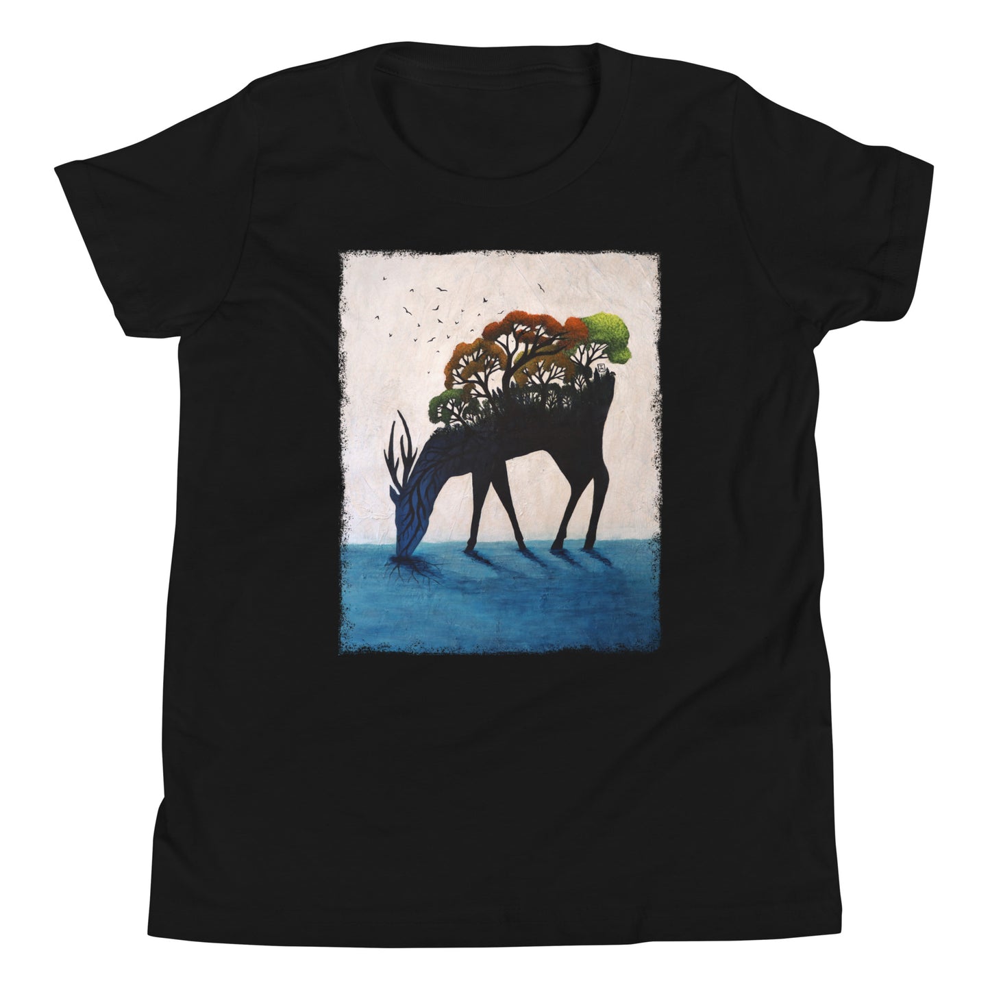 Youth Short Sleeve Bella Canvas T-Shirt