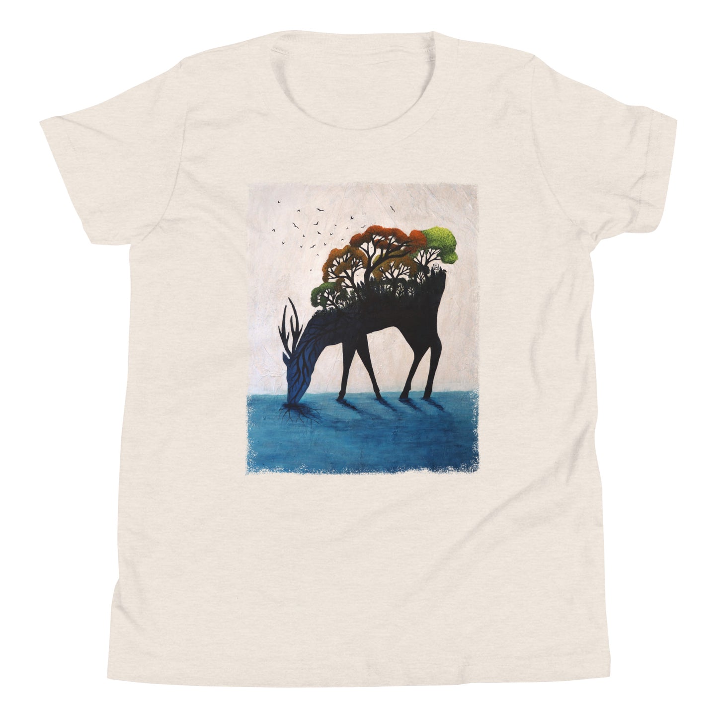 Youth Short Sleeve Bella Canvas T-Shirt